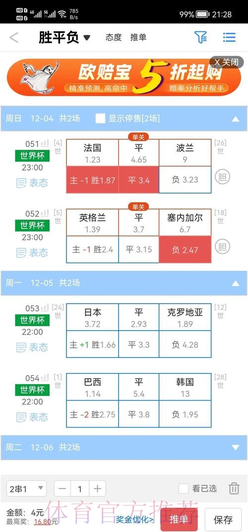 最新世界杯盘口最新网址一览